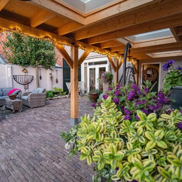 B&B "de Kleine Vesting", hotel v destinaci Elburg
