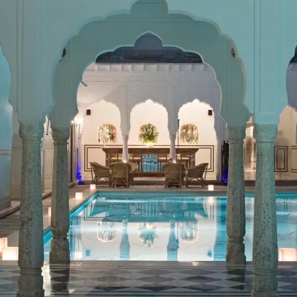 Samode Bagh, hotel v destinaci Sāmod