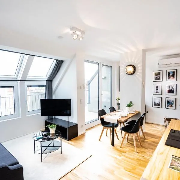 Viesnīca Boutique Design-Apartments Vienna Vīnē