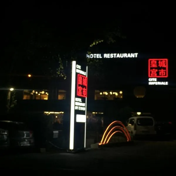 cité impériale ye, hotel v destinaci Mettet