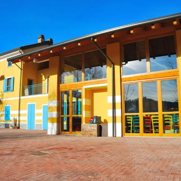 AGRICOLA GODINO B&B, hotel in Ozzano Monferrato