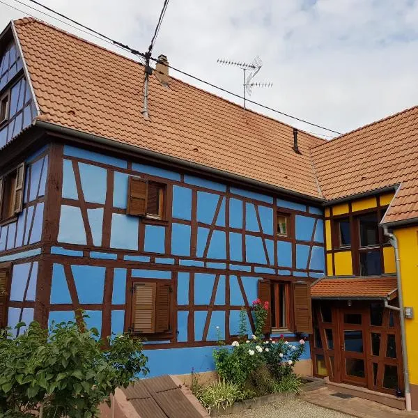 maisonbleue67, hotel in Kurtzenhouse