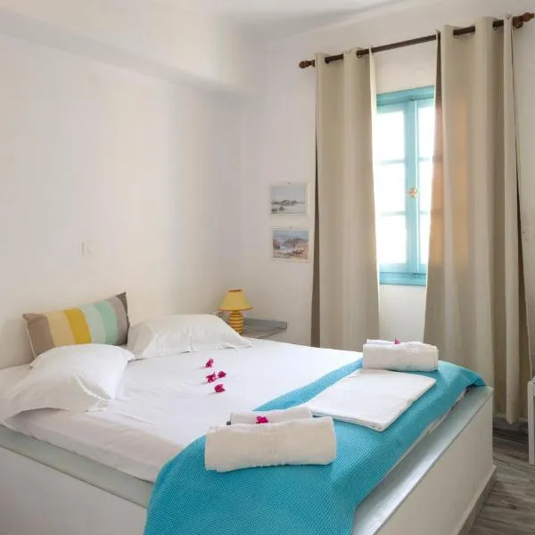 Ragousis Apartments, hotel v destinaci Parikia