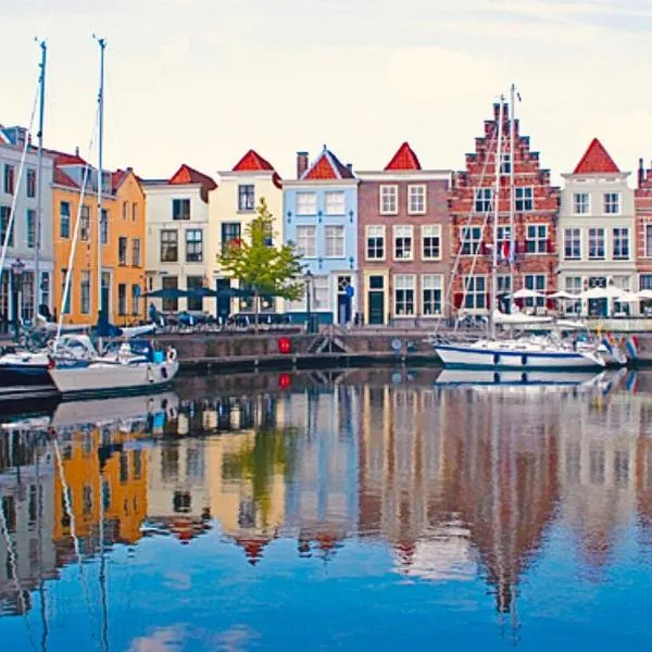 HARBOR HOUSE ZEELAND - nl, hotel v destinaci Goes