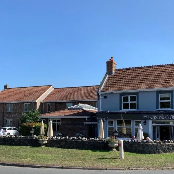 Fox and Goose Inn, hotel in Brent Knoll