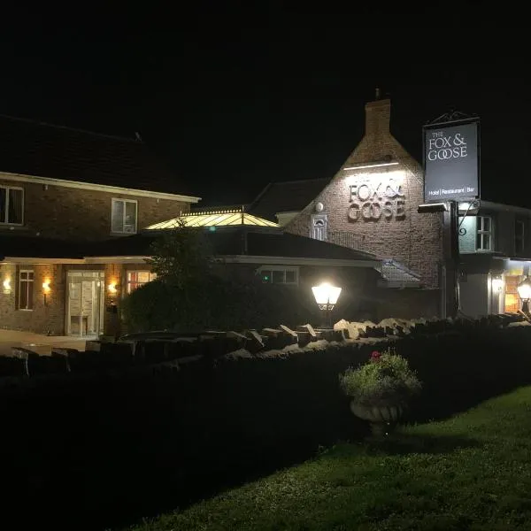 Fox and Goose Inn, hotell i Brent Knoll