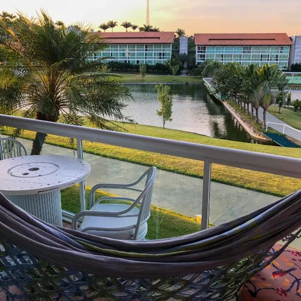 Flat 601 Condominio Villa Hípica - Gravatá, PE, hotel v destinaci Gravatá