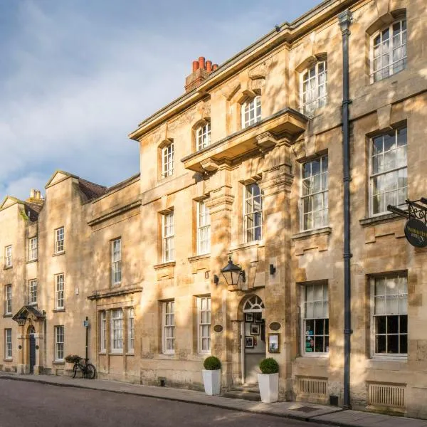 Vanbrugh House Hotel, hotel v destinaci Oxford