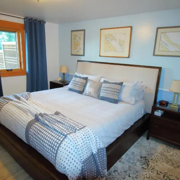 Mossy Hill Suite, hotel v destinaci Salt Spring Island