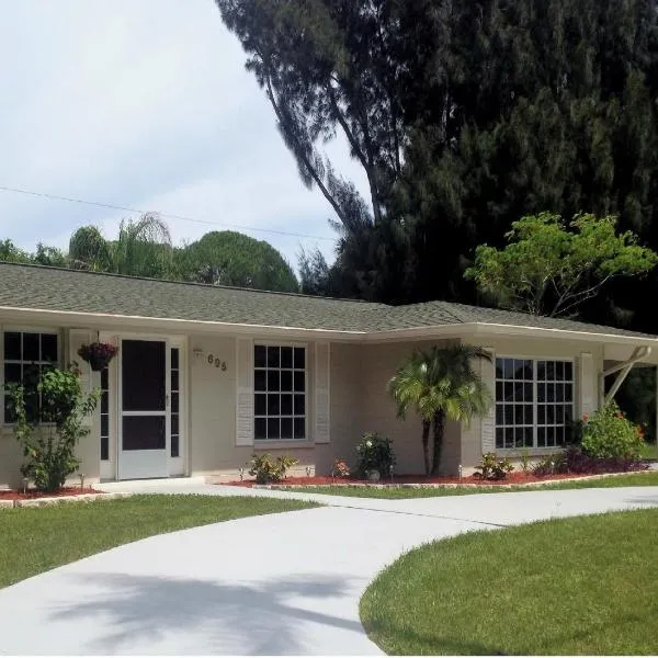 Vacation Home on Alligator Drive, hotel v destinaci Venice