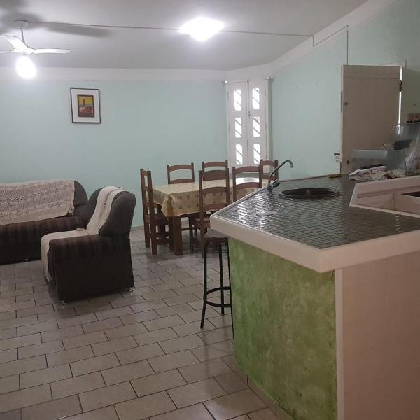 Casa aBeira Mar 200 metros da praia Peruíbe - Foto 4