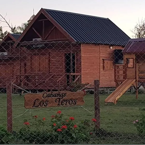 Los Teros, hotel Goyában