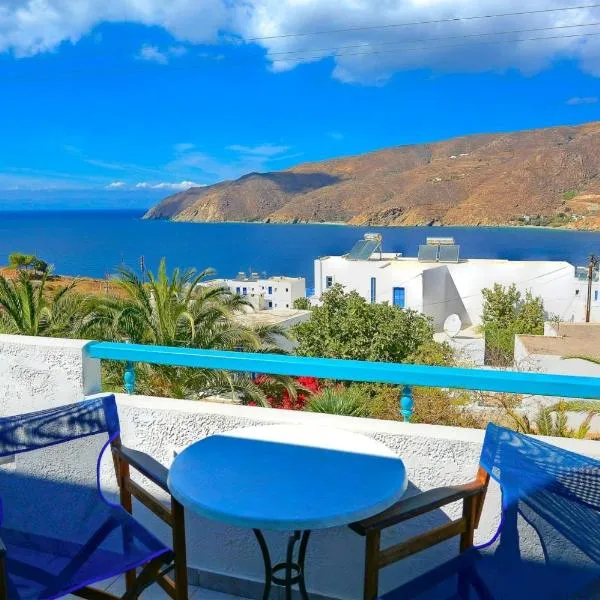 Gryspo's Hotel, hotel v destinaci Aegiali