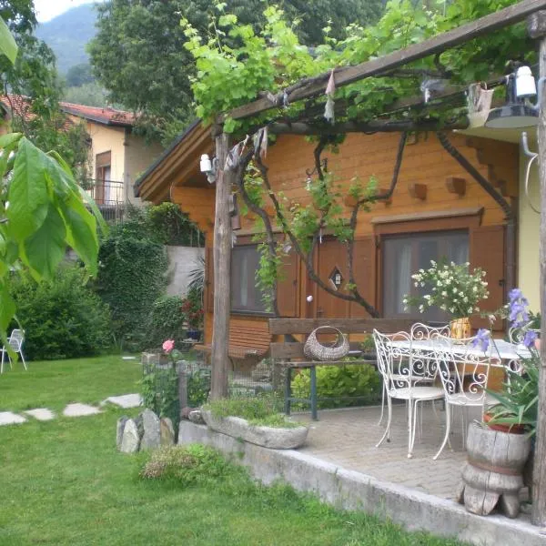 Pera Rionda, hotel in Valgioie