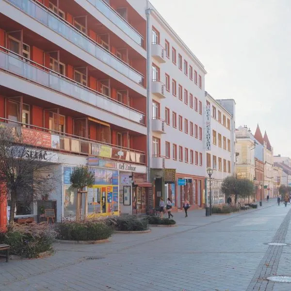 Hotel Zobor, hotel Nyitraegerszegen