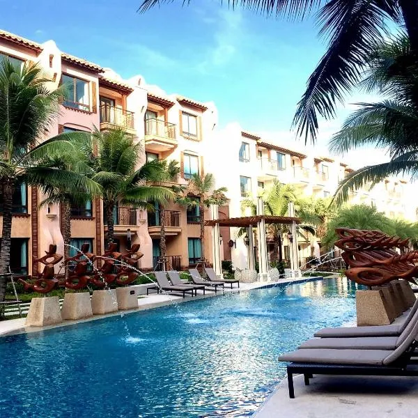 Peaceful Pool-access room - Q seaside Hua Hin, hotel in Phetchaburi