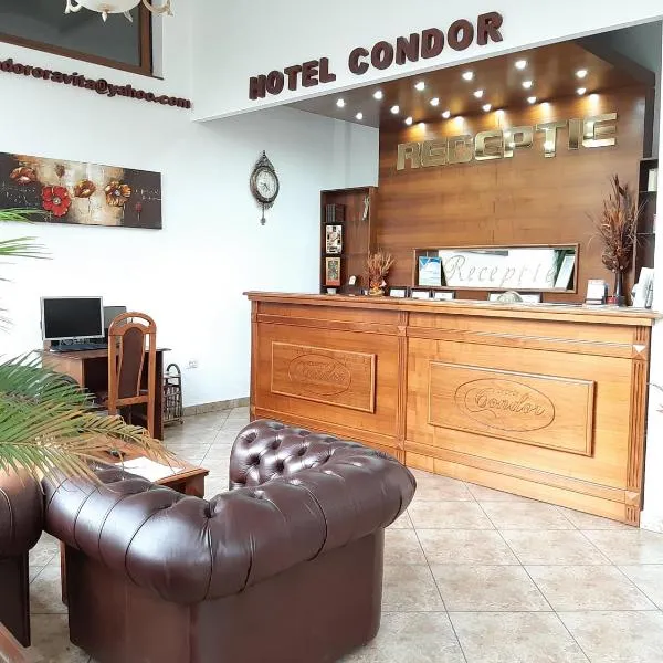 Hotel Condor, hôtel à Oraviţa