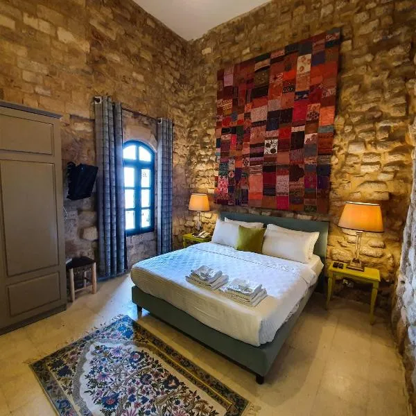 Al Qualaa Boutique Hotel, hôtel à Saïda