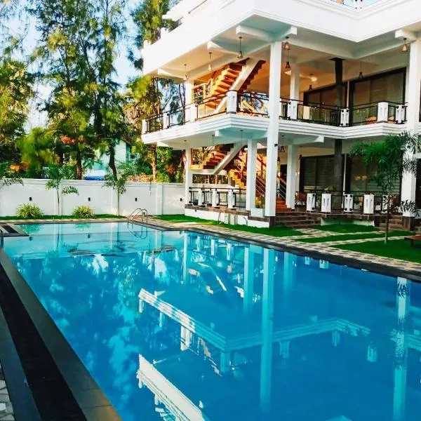 J7 Villaj Resort, hotel din Trincomalee