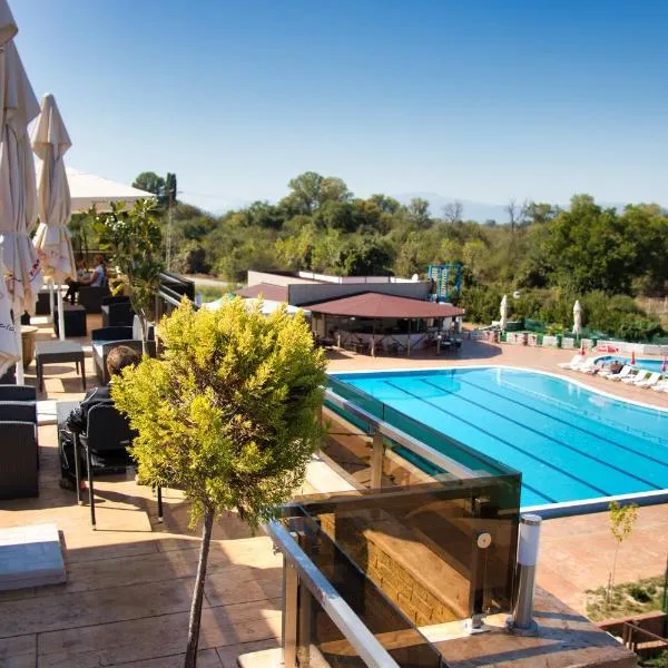 Balneo and SPA Complex MINERAL YAGODA, Hotel in Yagoda