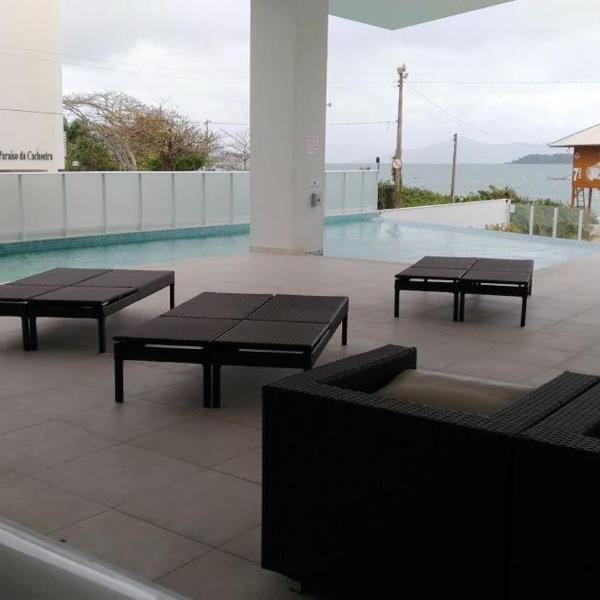 Maravilhoso apartamento Beira-mar praia da cachoeira Florianópolis - Foto 4