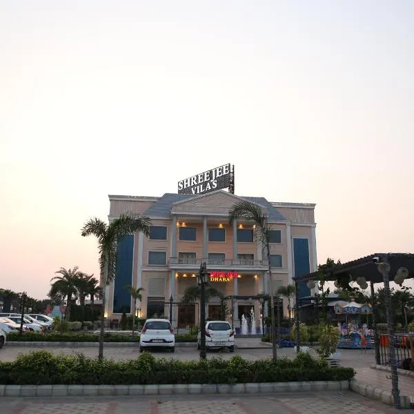 Shree Jee Vilas, hotel em Tibri