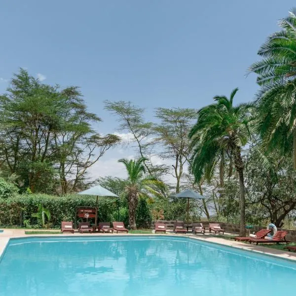 Sarova Lion Hill Game Lodge, hotel v destinaci Nakuru