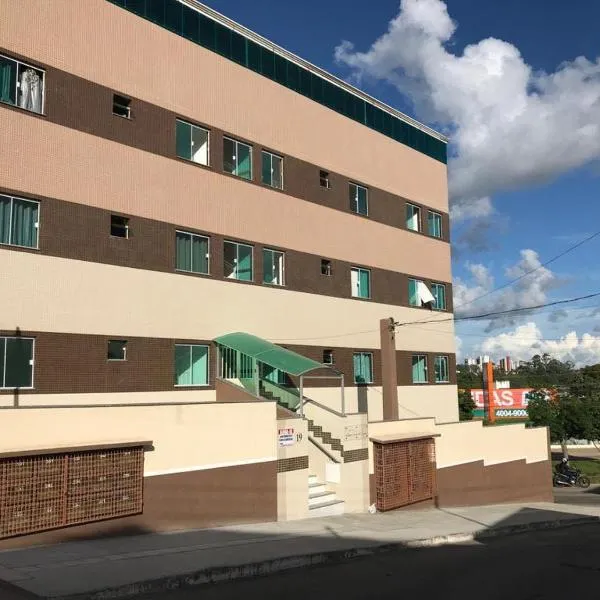 Ed Odilon Vieira 304, hotel in Vitória da Conquista