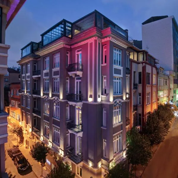 The Central House Istanbul Taksim, hotel i Istanbul