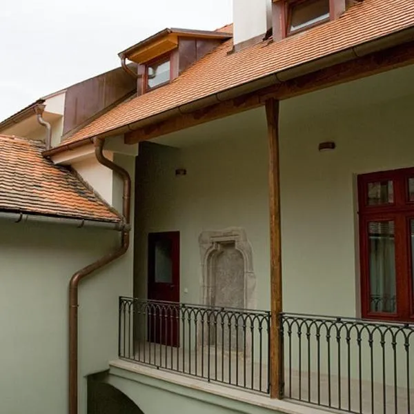 Penzion Zlatý vůl, hotel a Znojmo