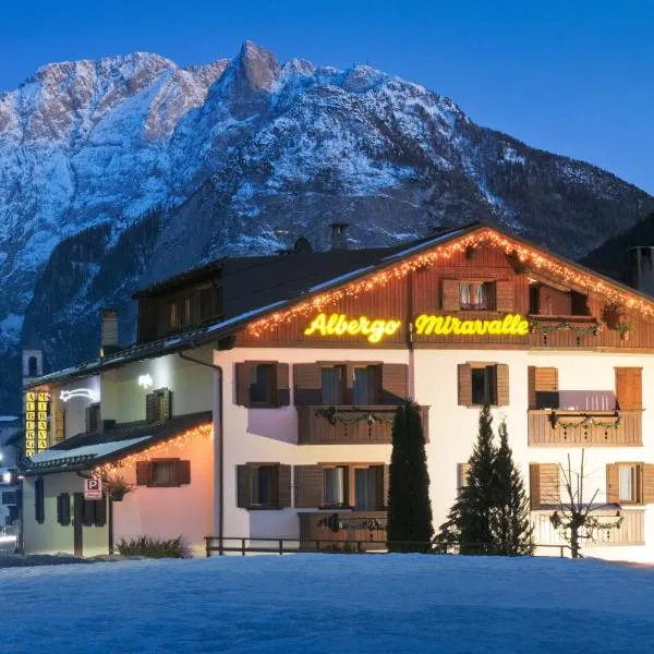 Albergo Miravalle, hotel in Auronzo di Cadore