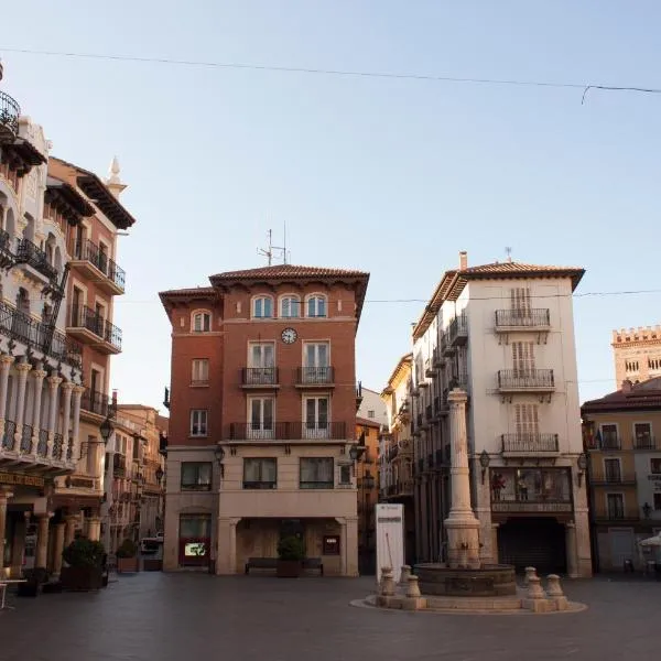 Hotel Torico Plaza, hotel v destinaci Teruel