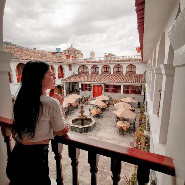 Hotel Santa Rosa, hotel v mestu Ayacucho
