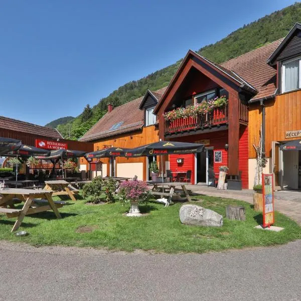 Chalets de la Wormsa, hotel a Markstein 