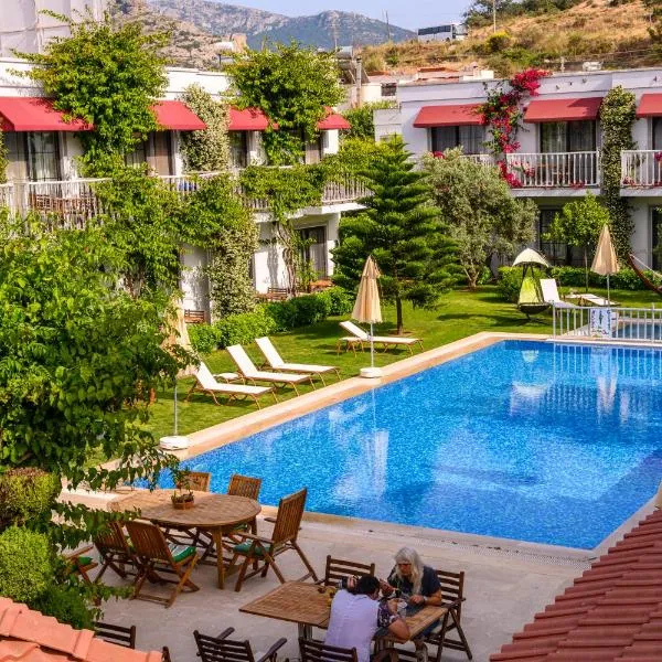 Villa Rustica Hotel, hotel di Giriş