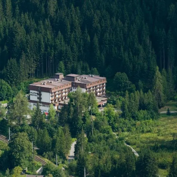 Alpenhotel Weitlanbrunn, hotel en Strassen