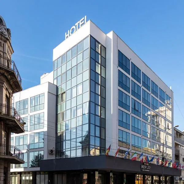 New City Hotel & Restaurant Niš, hótel í Niš