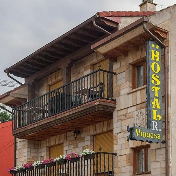Hostal Vinuesa, отель в городе Винуэса