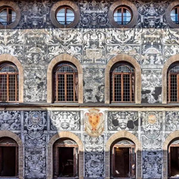 Palazzo Bianca Cappello Residenza d'Epoca, מלון בRomola