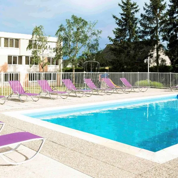 Novotel Dijon Sud, hotel v destinácii Dijon