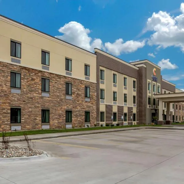 Comfort Inn & Suites Ames near ISU Campus, hotel di Ames