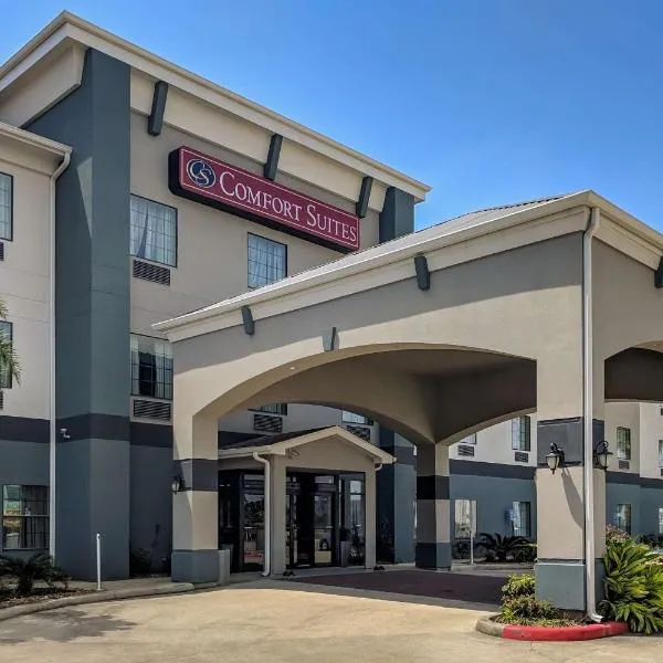 Comfort Suites Sulphur-Lake Charles، فندق في سولفور