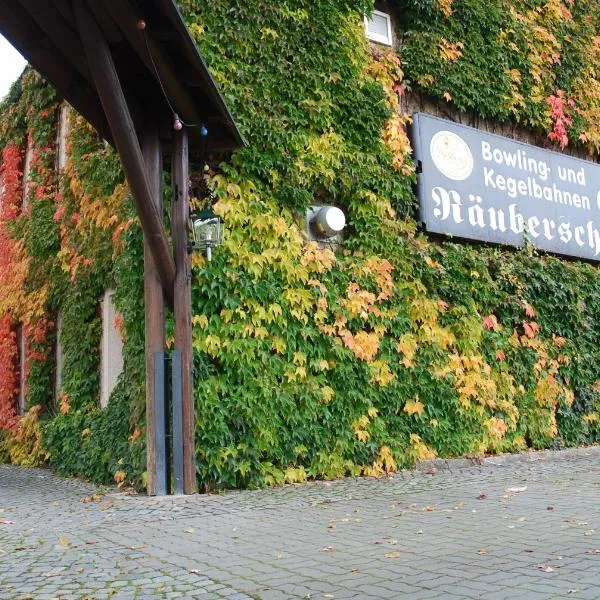 Räuberschänke, hotel in Dittersbach