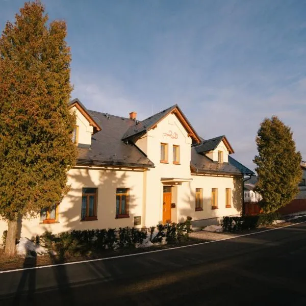 Penzion Červená voda -penzion s dotekem dálek, hotel in Valteřice