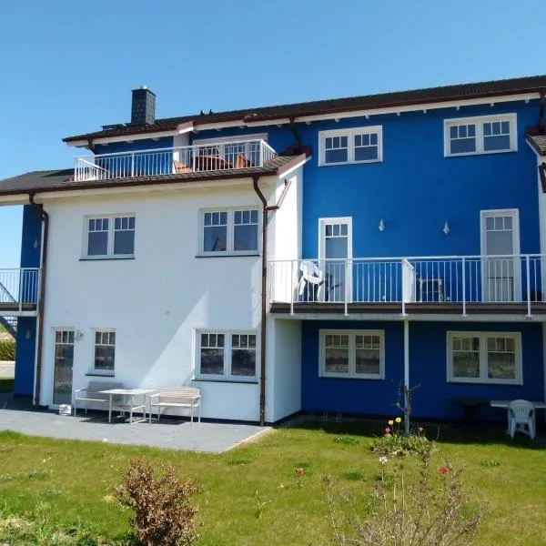 Strandgut, viešbutis mieste Bėrgerendė-Retvišas