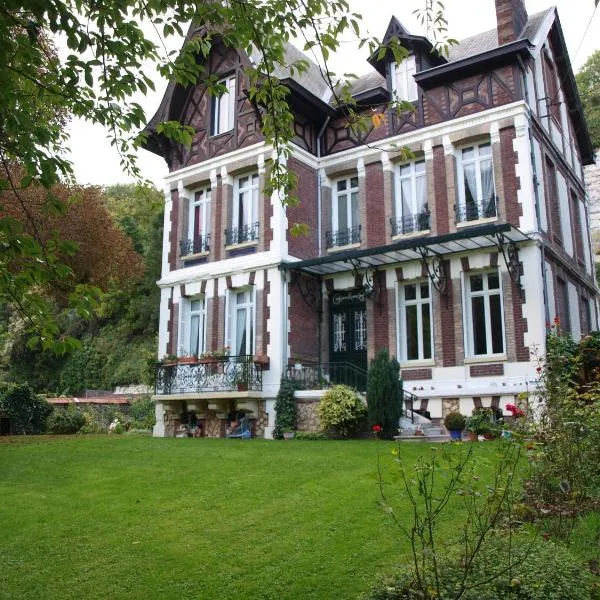 LA VILLA DES ROCHES, hotel i Canteleu