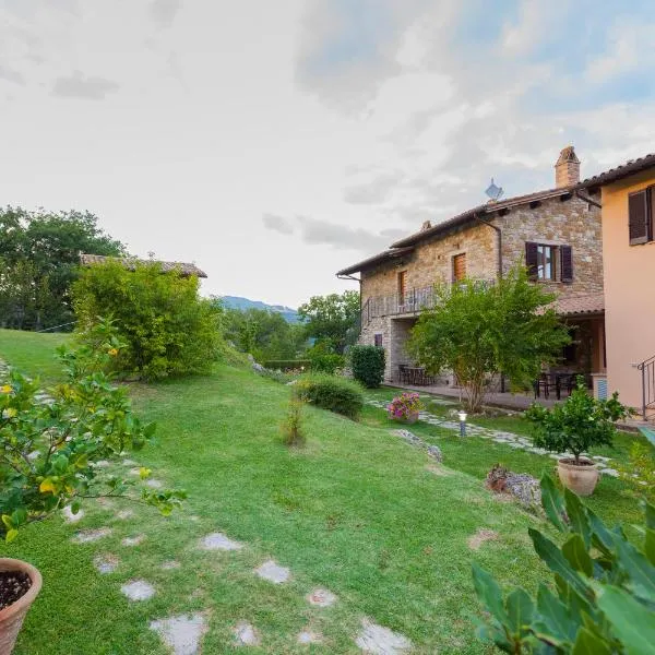 Relais Parco Del Subasio, hotel en Piano Delle Pieve