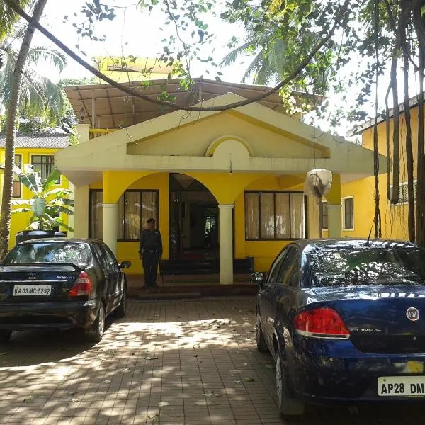 Old Goa Residency: Eski Goa şehrinde bir otel