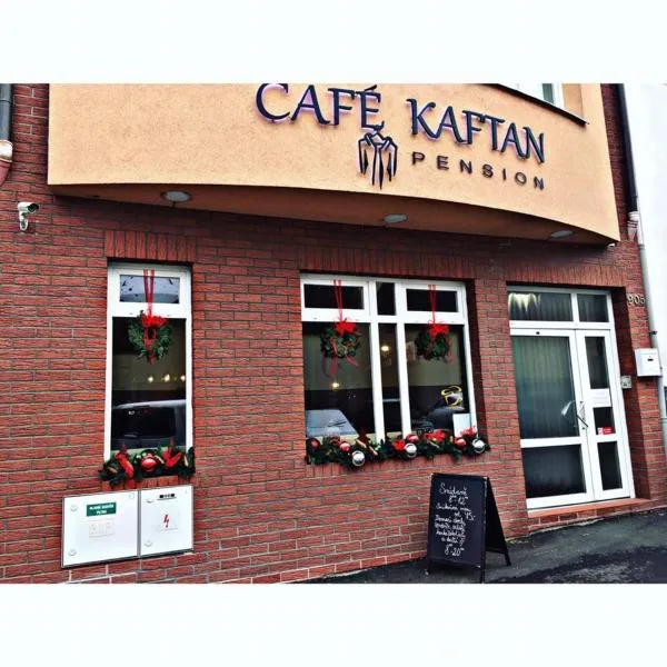 Café Kaftan - pension, hotel in Němčice