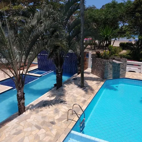 Pousada Vistazul - Piscina Climatizada - Pé na Areia, hotel a Bertioga